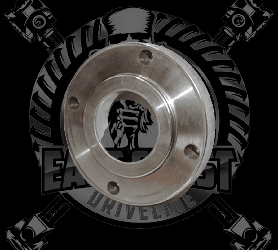 Driveshaft Aluminum Spacer 1/2”. 3.125” Pilot with 4.25” Bolt Circle