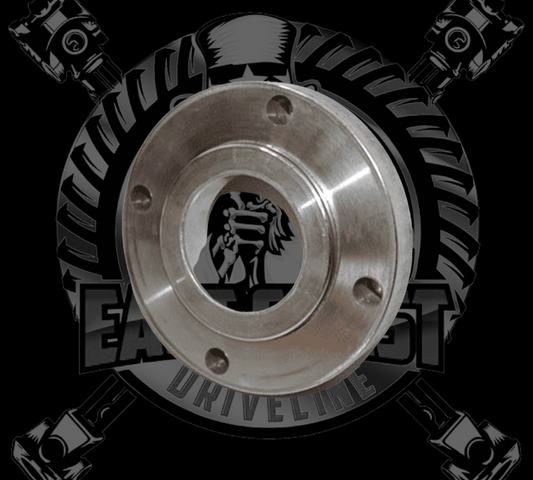 Driveshaft Aluminum Spacer 1/2”. 3.125” Pilot with 4.25” Bolt Circle