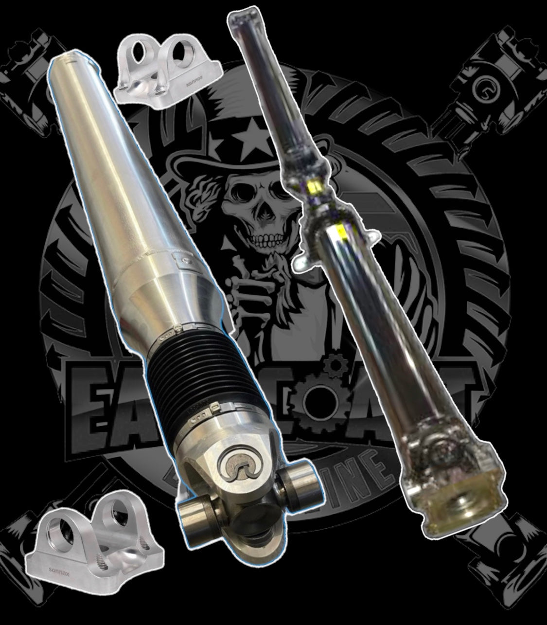2011-2016 Ford F250/F350 Superduty AWD/4WD 6.2L V8 & 6.7L V8 Diesel Automatic Crew Cab 172” Wheelbase HD 5” Aluminum 1 Piece Driveshaft 1350 Series or 1480 Series. BC3Z-4R602-PV
