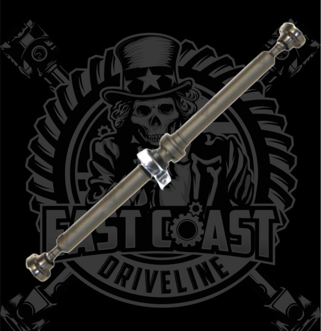 2018-2026 Dodge Durango AWD/4WD 5.7L & 6.4L V8 SRT, SRT392, R/T, R/T Plus, Citadel, and Pursuit HD Rear Driveshaft. Replaces Mopar 53010845AC