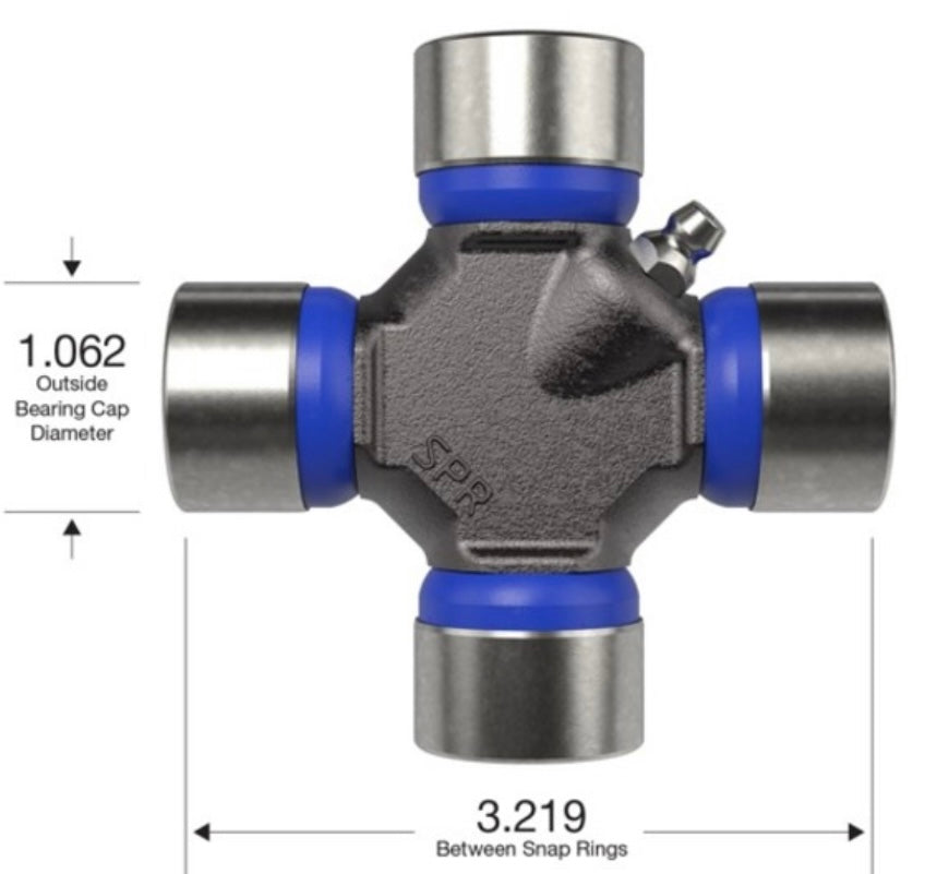 5-153X Dana Spicer Greaseable U-Joint 1310 Series