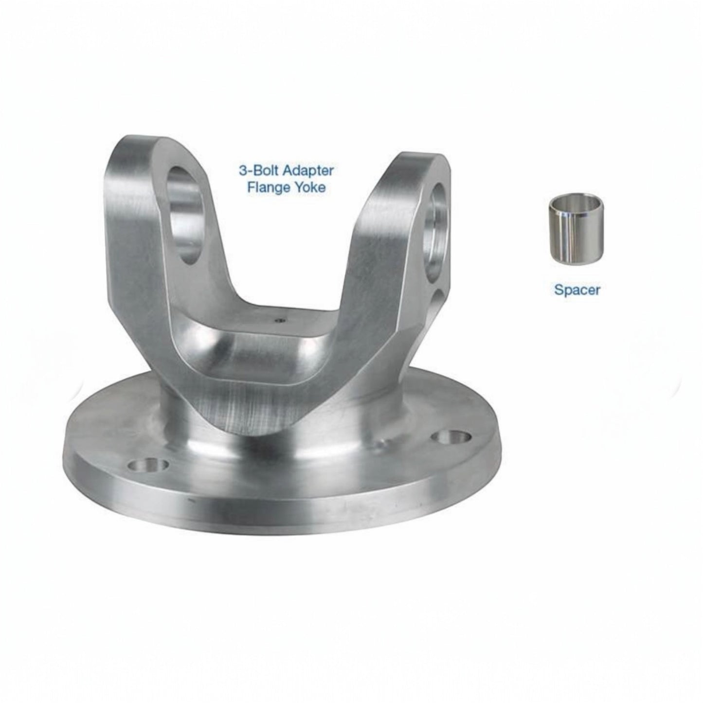 Sonnax Adapter Flange Yoke- T35-BMWF-01K- 105mm 3 Bolt 1350 Series for BMW & Supra