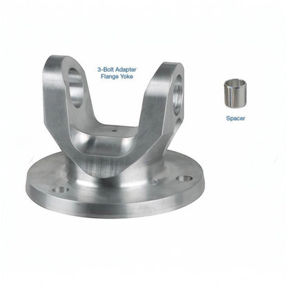 Sonnax Adapter Flange Yoke- T35-BMWF-01K- 105mm 3 Bolt 1350 Series for BMW & Supra