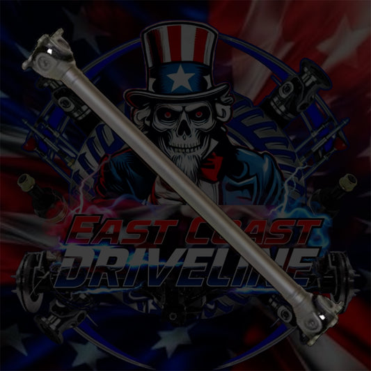 2006-2015 BMW Front Upgraded Driveshaft- Made with Serviceable U-Joints -E84, E90, E91, E92- Replaces OEM 26-20-9-488-491, 26-20-7-629-987, 26-20-8-628-042