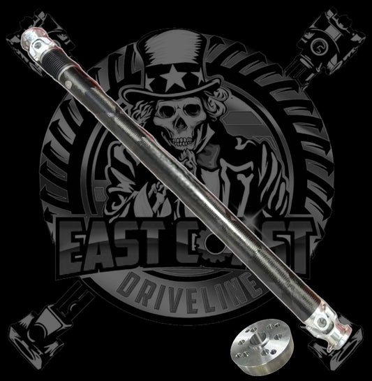 2004-2008 Gen 1 Cadillac CTS-V 6.0L Manual 6 Speed HD 1 Piece Aluminum Driveshaft, Carbon Fiber Driveshaft, or 2 Piece Steel Driveshaft