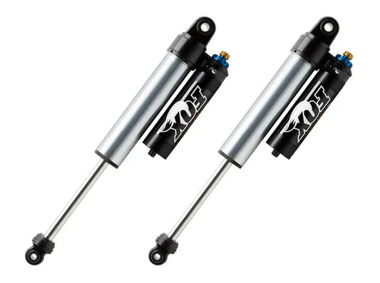 2005-2023 Toyota Tacoma 4wd & PreRunner (with 0" to 1.5" suspension lift) - Fox 2.5 Factory Series Reservoir Smooth Body Shock - (REAR / PAIR)