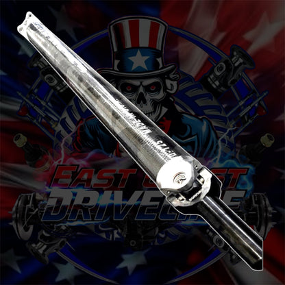 Custom TH400 Swapped 2010-2015 5th Gen Chevy Camaro HD 1 Piece Driveshaft