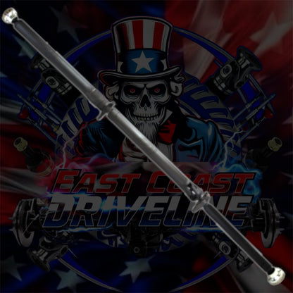 2009-2016 Volvo XC70 AWD- 32249784- Upgraded 3 Piece Driveshaft with Serviceable U-Joints- Replaces 31325191, 31367157, 31367459, 31367782, 31437416, 31437614, 31492435