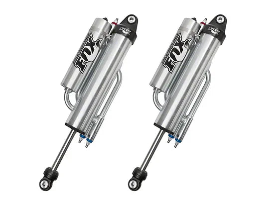 2010-2014 Ford F150 Raptor 4wd (with 0" to 1" suspension lift) - Fox 3.0 Factory Series Bypass Reservoir Shock - (REAR / PAIR)