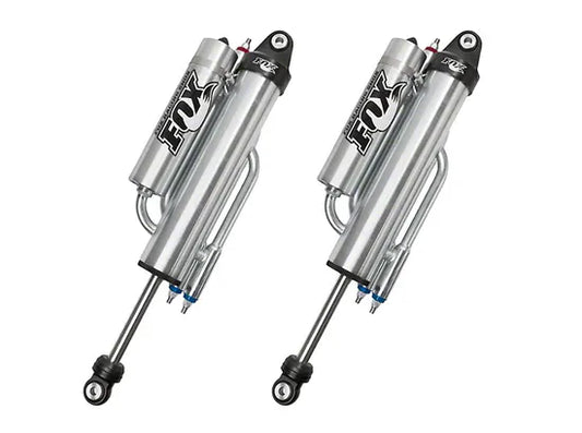 2010-2014 Ford F150 Raptor 4wd (with 0" to 1" suspension lift) - Fox 3.0 Factory Series Bypass QAB Reservoir Shock - (REAR / PAIR)
