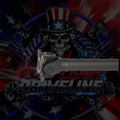 2006-2015 BMW Front Upgraded Driveshaft- Made with Serviceable U-Joints -E84, E90, E91, E92- Replaces OEM 26-20-9-488-491, 26-20-7-629-987, 26-20-8-628-042