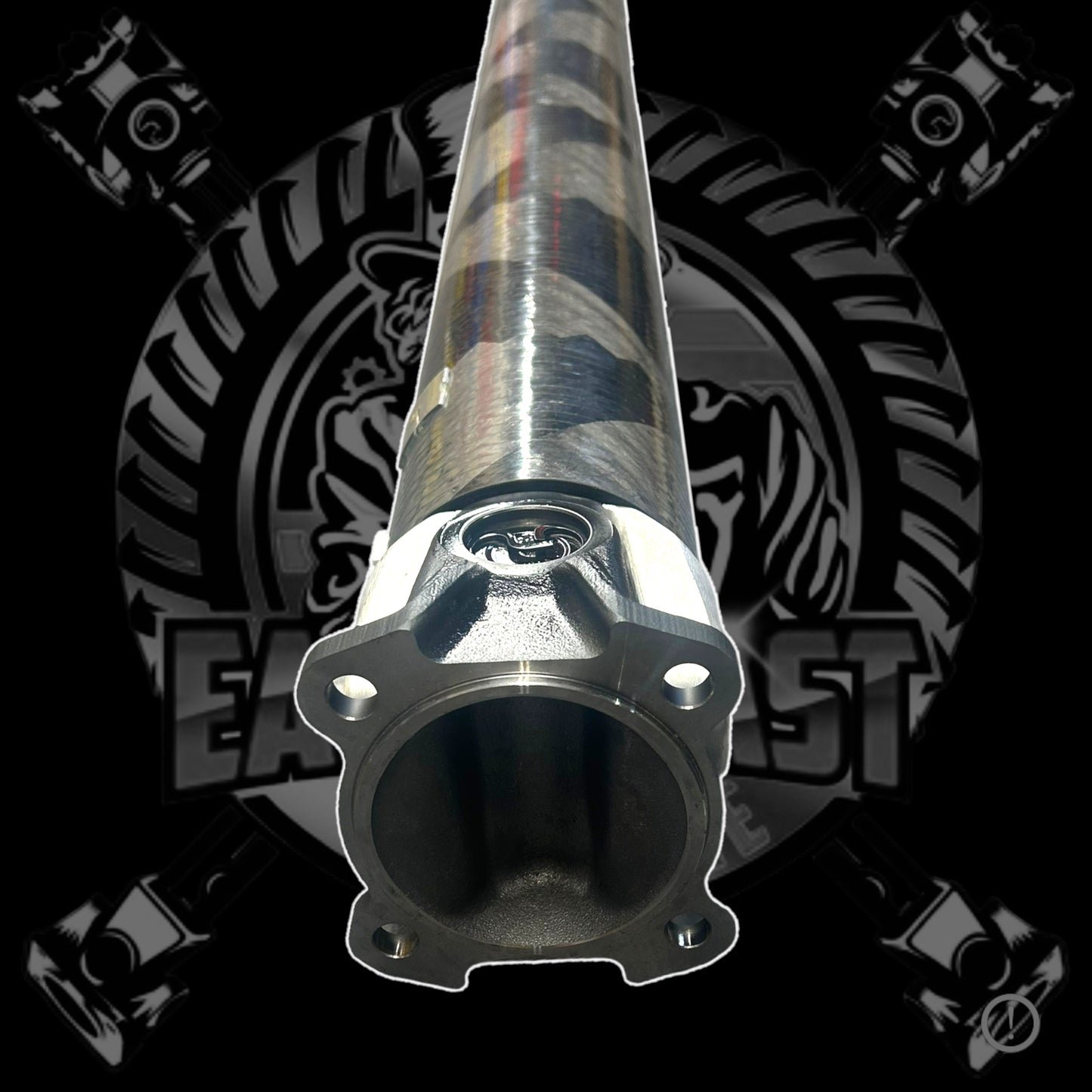 Dodge Ram 2500/3500 Diesel HD Rear Carbon Fiber Driveshaft 1480 Series. Must Provide Measurement from Seal of Transfer Case to Flat of Rear Differential