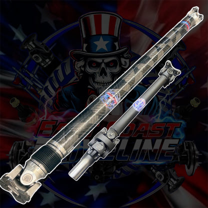 NEW 2021–2026 Dodge Ram 1500 TRX & RHO Complete Upgraded HD Rear & Front Driveshaft Kit. Replaces MOPAR 53011135AF & 53011134AA