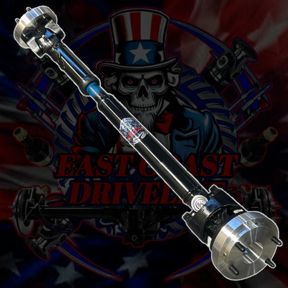 2009-2020 Ford F150 4x4 Front HD CV Style 1350 Series Driveshaft- 5.0L, 3.5L Turbo, 3.5L, 2.7L Turbo