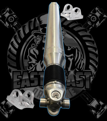 1999-2002 Ford F250/F350 AWD/4WD 7.3L Diesel V10 HD 1 Piece Aluminum Rear Driveshaft- Must Provide Measurement for Length