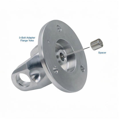 Sonnax Adapter Flange Yoke- T35-BMWF-01K- 105mm 3 Bolt 1350 Series for BMW & Supra
