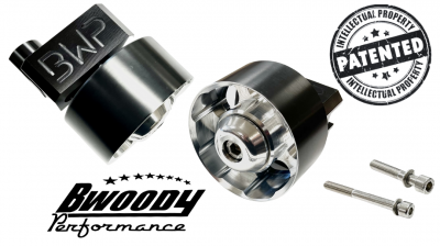 BWoody Anti-Slip idler Pulley V3. Compatible with: Charger Hellcat, Challenger Hellcat & Trackhawk (Demons w/ smaller pulleys)
