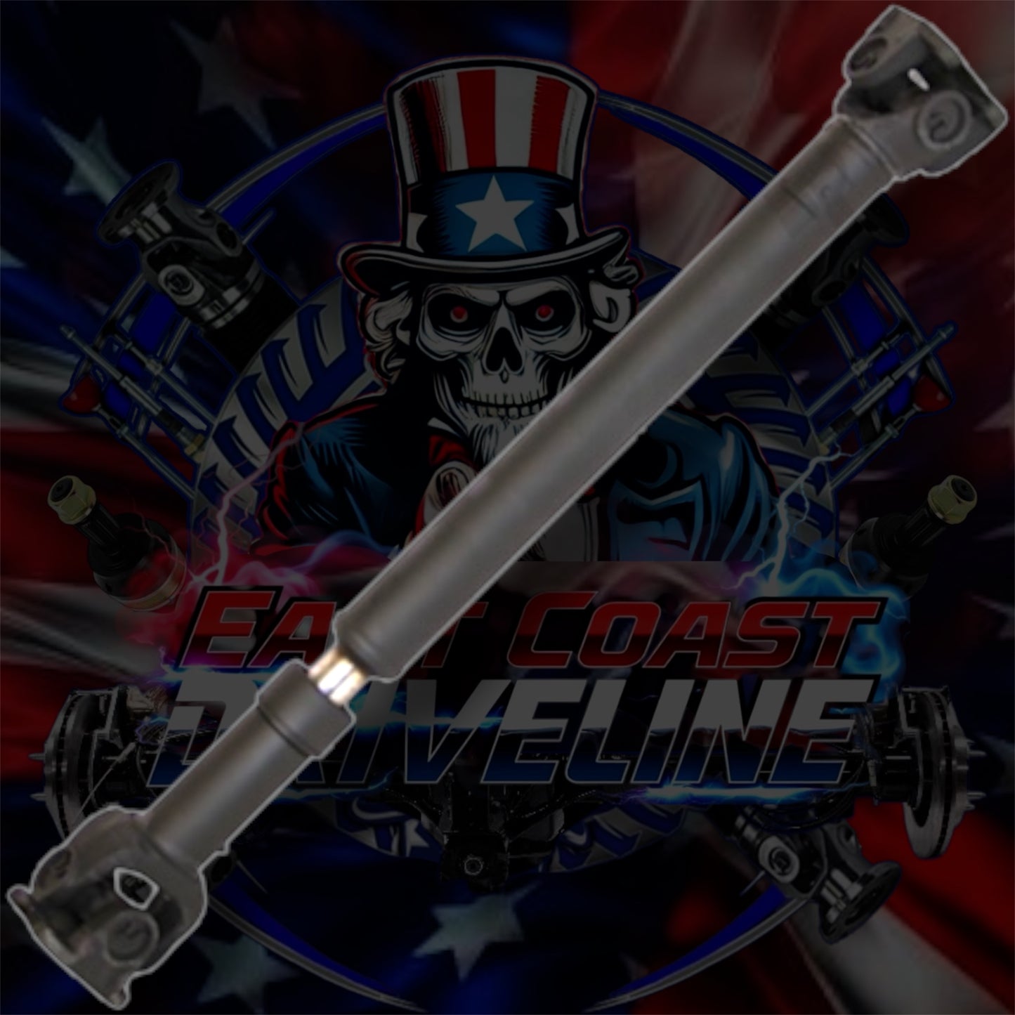 1994-1997 Land Rover Defender 90 AWD/4WD Upgraded Front Driveshaft