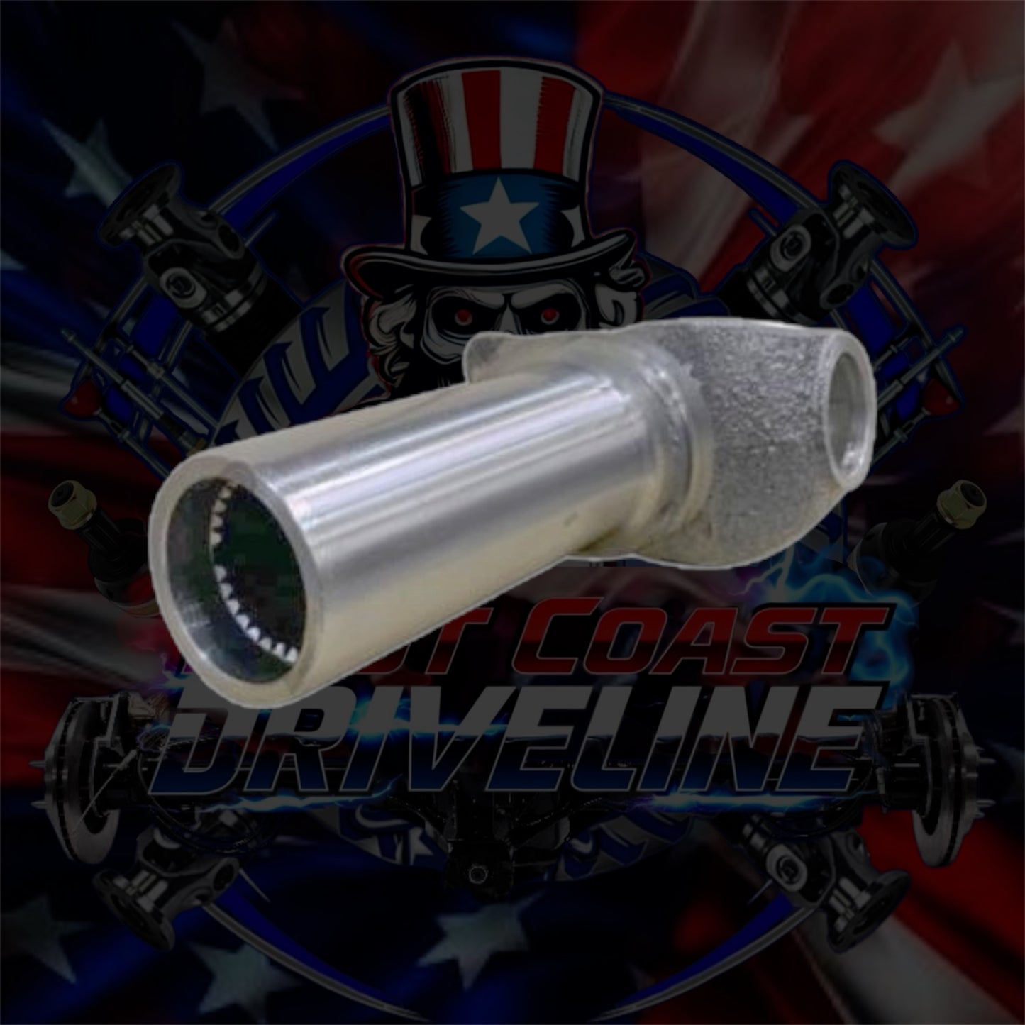 Nissan XTerra 2WD Automatic Driveshaft Slip Yoke- 1350 Series