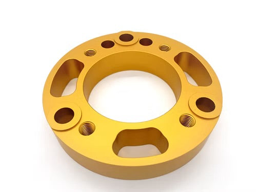 BMW / SUPRA MKV Rear Differential 105mm Adapter Plate. Deletes Rubber Coupler