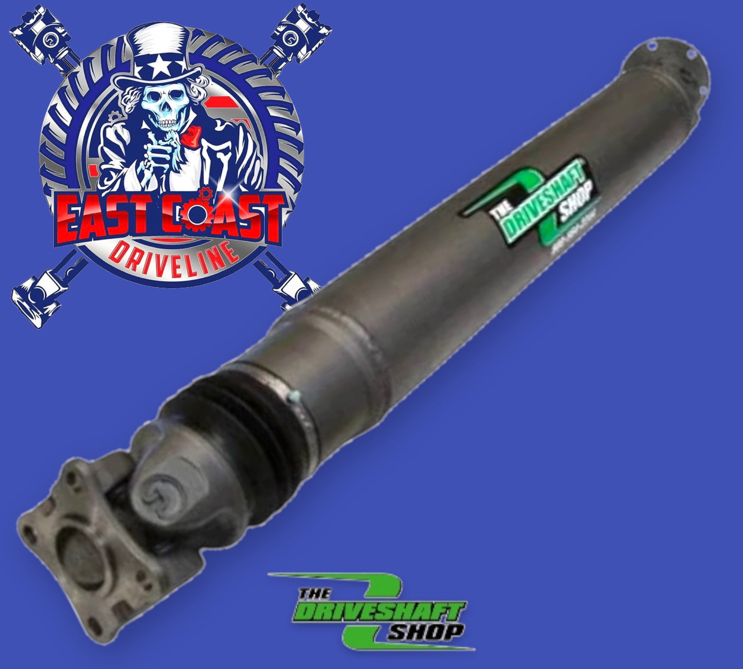 DSS 1995-1999 E36 M3 5-Speed 1-Piece Chromoly Driveshaft (4-Bolt Rear Flange) - BMWSH1-CV