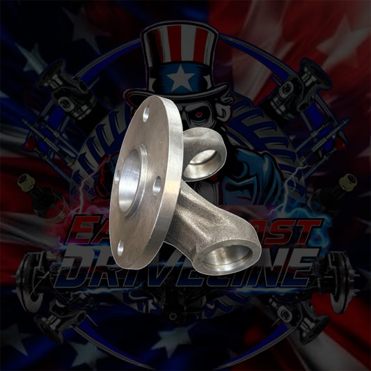 Toyota 1350 Series Flange Yoke with 60mm x 60mm Bolt Pattern and 1.811” Pilot