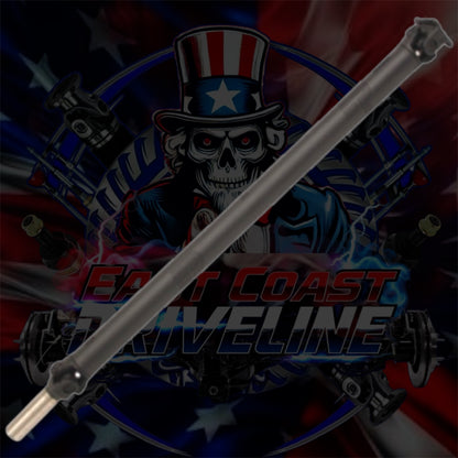 2003-2005 Ram 2500/3500 5.9L Diesel or 8.0L Manual AWD/4WD Rear Driveshaft- Regular or Quad Cab with 141.5”WB. Replaces OEM 52105655AG