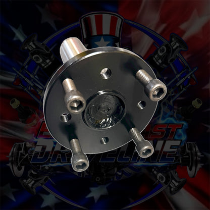 Nissan XTerra / Pathfinder CV-Flange Style Transfer Case Slip Yoke. Custom made for double cardan style driveshaft (Slip Yoke Only)