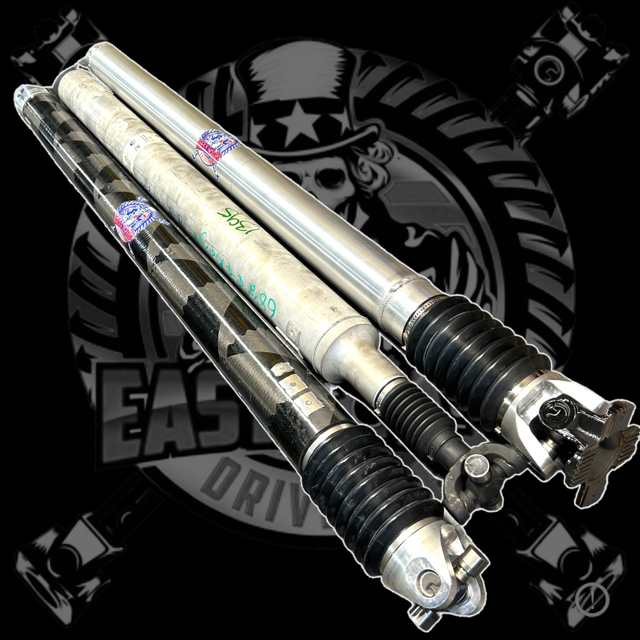 Borla 21-22 Dodge RAM 1500 TRX 6.2L V8 4WD 4DR CCSB 3in Connecting Pipes main image 1