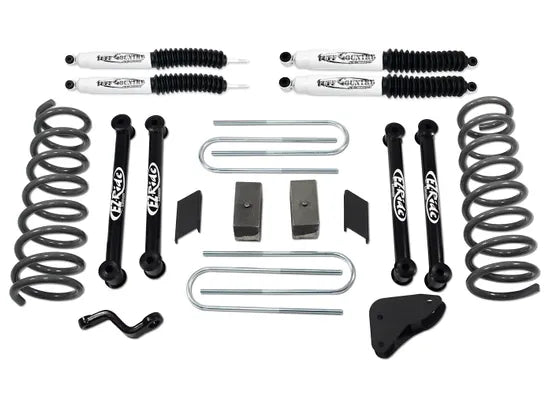2003-2007 Dodge Ram 2500 4x4 - 4.5" Lift Kit w/Coil Springs by Tuff Country (fits Vehicles Built June 31 2007 and Earlier)