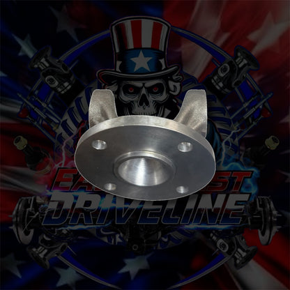 Toyota 1350 Series Flange Yoke with 60mm x 60mm Bolt Pattern and 1.811” Pilot