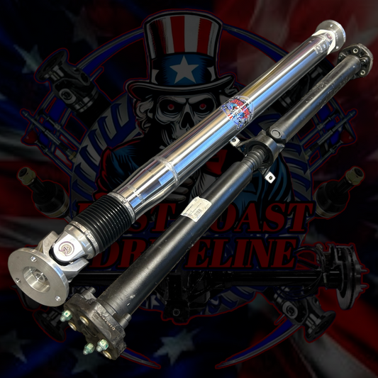 2022-2024 Cadillac CT5 V Blackwing 6.2L V8 - 85514210- HD Carbon Fiber Or Aluminum 1 Piece Driveshaft. Replaces GM 85514210