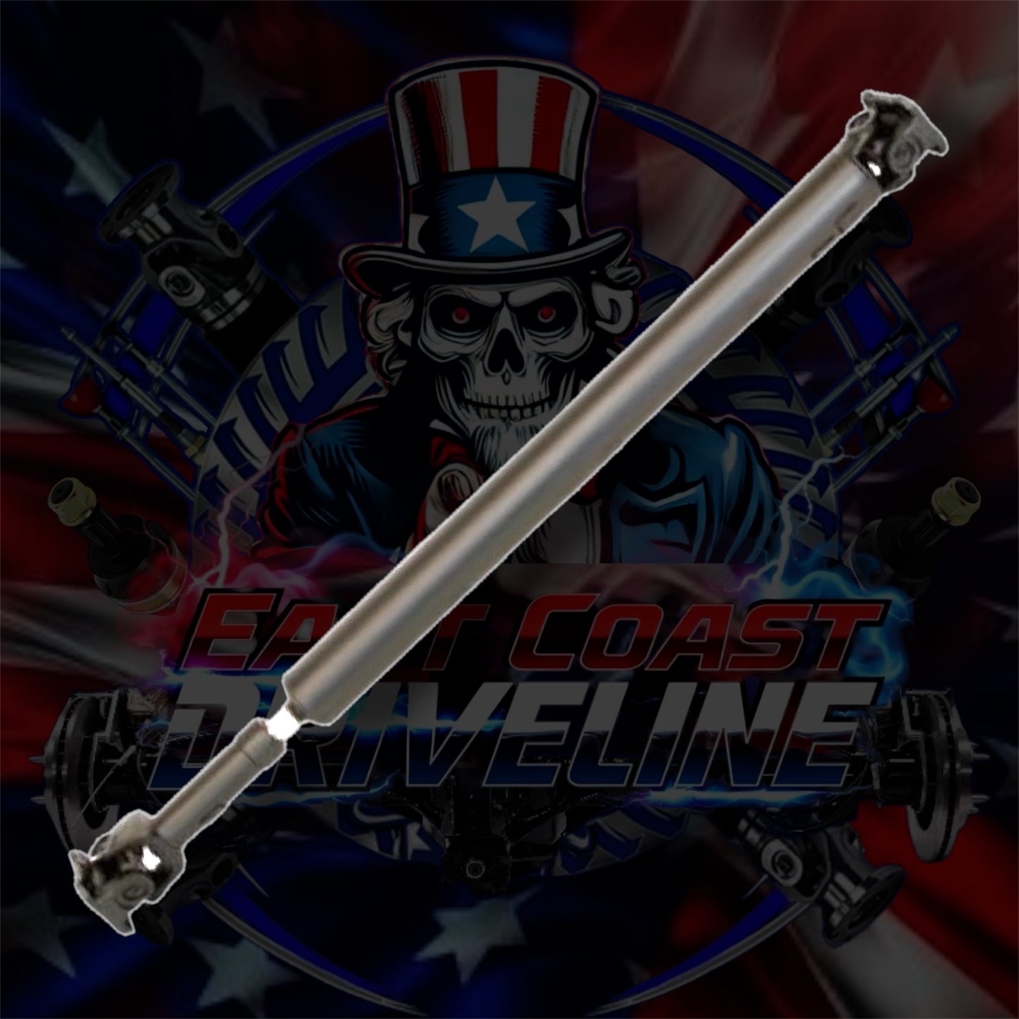 2003-2009 Toyota 4Runner AWD/4WD 1310 Series Front Driveshaft