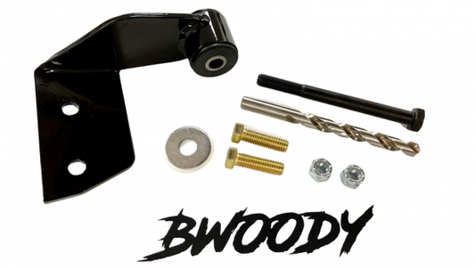 BWoody Trackhawk Front Differential Brace- V2