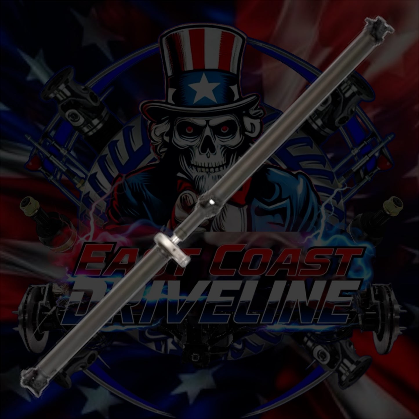 2019-2023 Ford Ranger 2.3L 4x4 Lariat, XL, XLT HD Upgraded Rear Driveshaft. Replaces OEM KB3Z-4R602-A; KB3G-4K145-AB; KB3G-4K145-AD; KB3G-4K145-AE; KB3G4K145AB; KB3G4K145AD; KB3G4K145AE; KB3Z4R602A