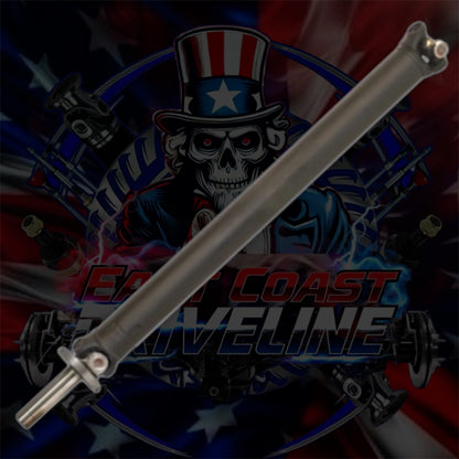 2014-2018 Chevy Silverado 1500 / GMC Sierra 1500 AWD/4WD 5.3L Automatic Regular cab, Short Bed, 119”WB. HD Rear Driveshaft DOM Steel, Aluminum, or Carbon Fiber. Replaces 23251158, 23147491, 23242263, 74085340, AA37, AA5F, AAVR