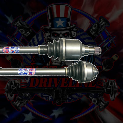 2019+ BMW M240ix/M340ix G20/G28/G42 1000HP+ Direct Fit Rear Axles (Pair)