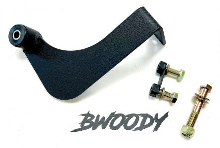 BWoody 15+ F-150 Front Differential Brace. Fits 4WD models only; (excluding Raptor)