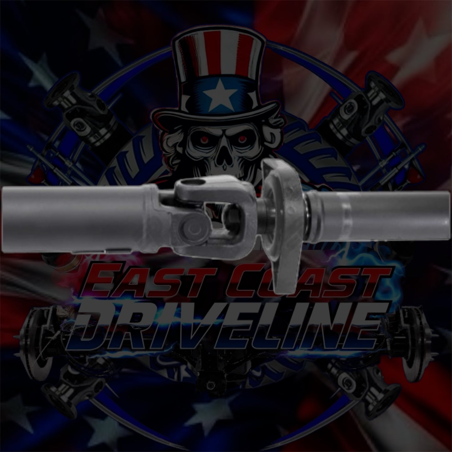 2009-2016 Volvo XC70 AWD- 32249784- Upgraded 3 Piece Driveshaft with Serviceable U-Joints- Replaces 31325191, 31367157, 31367459, 31367782, 31437416, 31437614, 31492435