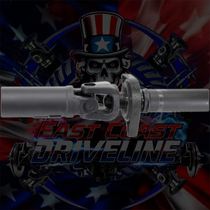 2009-2016 Volvo XC70 AWD- 32249784- Upgraded 3 Piece Driveshaft with Serviceable U-Joints- Replaces 31325191, 31367157, 31367459, 31367782, 31437416, 31437614, 31492435