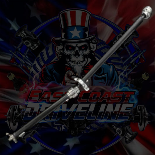 2011-2012 Dodge Durango RWD/2WD- 52123469AF- Upgraded Rear Driveshaft. 215mm Rear Diff (DPP) 5 Speed Transmission (DGJ). Replaces Mopar  52123469AC; 52123469AD; 52123469AE