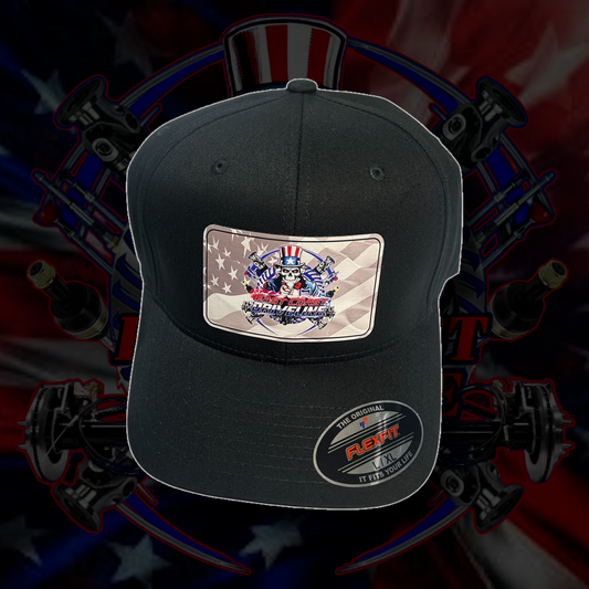 ECD Logo FlexFit Hat- Make Drivelines Great Again! Size L/XL