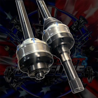 HD CHROMOLY REAR CV AXLE KIT for BMW M5 X-Drive F90 4.4L V8 Base, Competition , CS