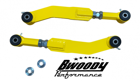 BWoody Trackhawk/ Durango Hellcat Adjustable Rear Control Arms