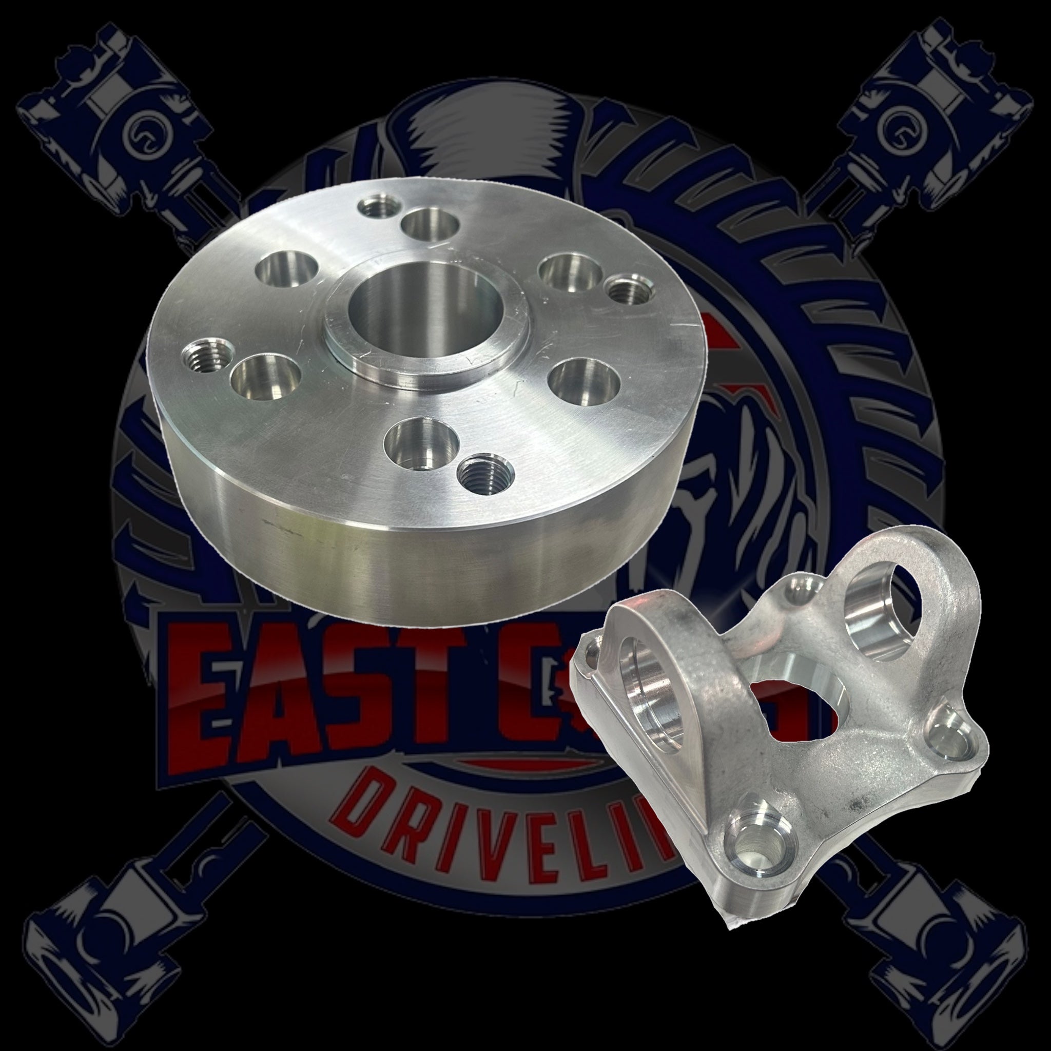 2004-2008 Gen 1 Cadillac CTS-V 6.0L Manual 6 Speed HD 1 Piece Aluminum –  East Coast Driveline