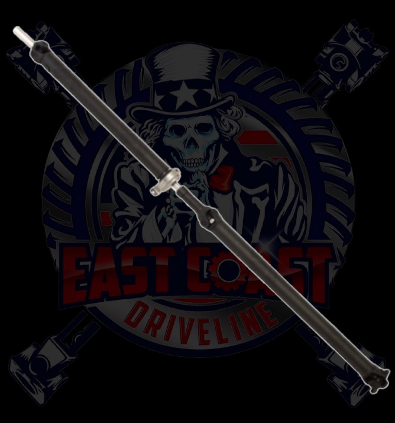 2018-2020 Ford F-150 5.0L V8 AWD/4WD- JL3Z4R602AD- HD 2 Piece Driveshaft with Aluminum Rear Half. Crew Cab 163” WB 8.8” Rear. Replaces JL3Z-4R602-A; JL3Z-4R602-AD; JL3Z4R602A, JL3Z4R602AD