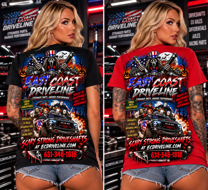 PRE-ORDER! Limited Edition ECD Halloween “NIGHTMARE TRX” T-Shirts