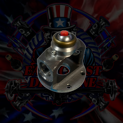 Jeep Cherokee/ Dodge Durango 100mm CV Flange Yoke, 1310 Series. 4 bolt used of 6 bolt pattern- Replaces OEM 6 Bolt CVJ at Transfer Case