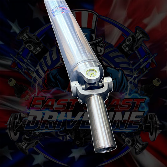 2020-2025 GM Silverado 3500HD, Sierra 3500HD. 4WD. 6.6L V8 Diesel. HD Rear Upgraded Aluminum Driveshaft- Regular cab chassis. 170.8 WB - Replaces GM- 84922968, 84620594