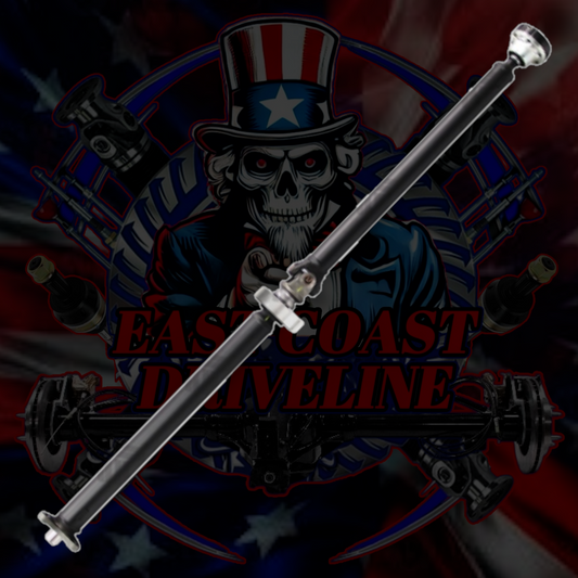 2006-2010 BMW M5 E60 RWD/2WD Manual 6 Speed Upgraded 2 Piece Driveshaft. Replaces OEM 26112283210